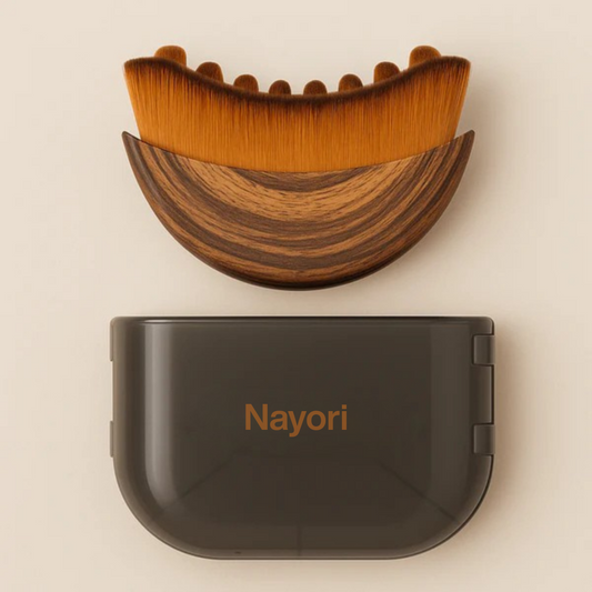 Nayori GloBrush™ - Şişkin Yüzlere Elveda