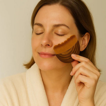 Nayori GloBrush™ - Şişkin Yüzlere Elveda