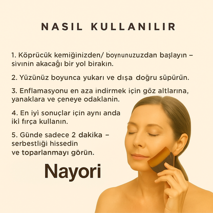 Nayori GloBrush™ - Şişkin Yüzlere Elveda