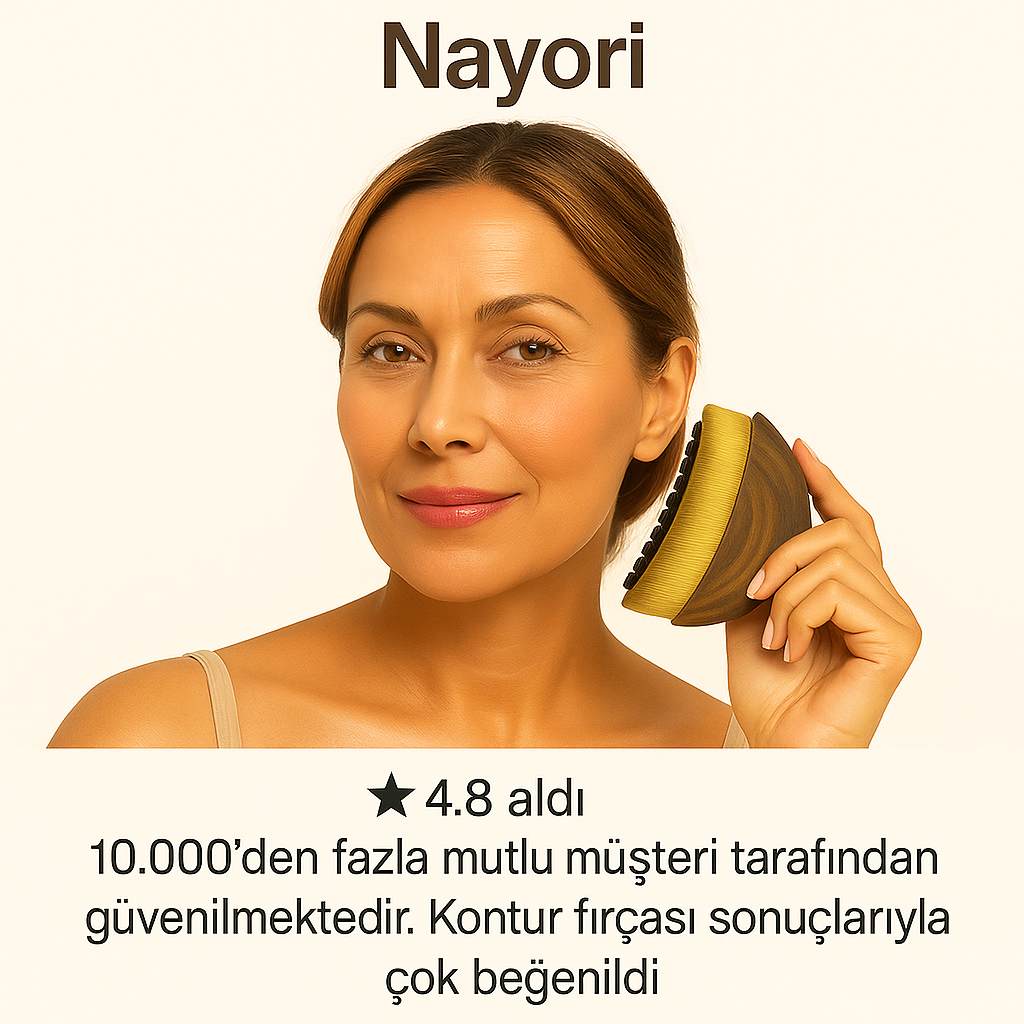 Nayori GloBrush™ - Şişkin Yüzlere Elveda