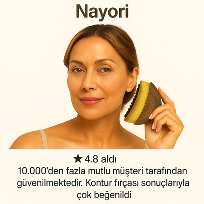 Nayori GloBrush™ - Şişkin Yüzlere Elveda