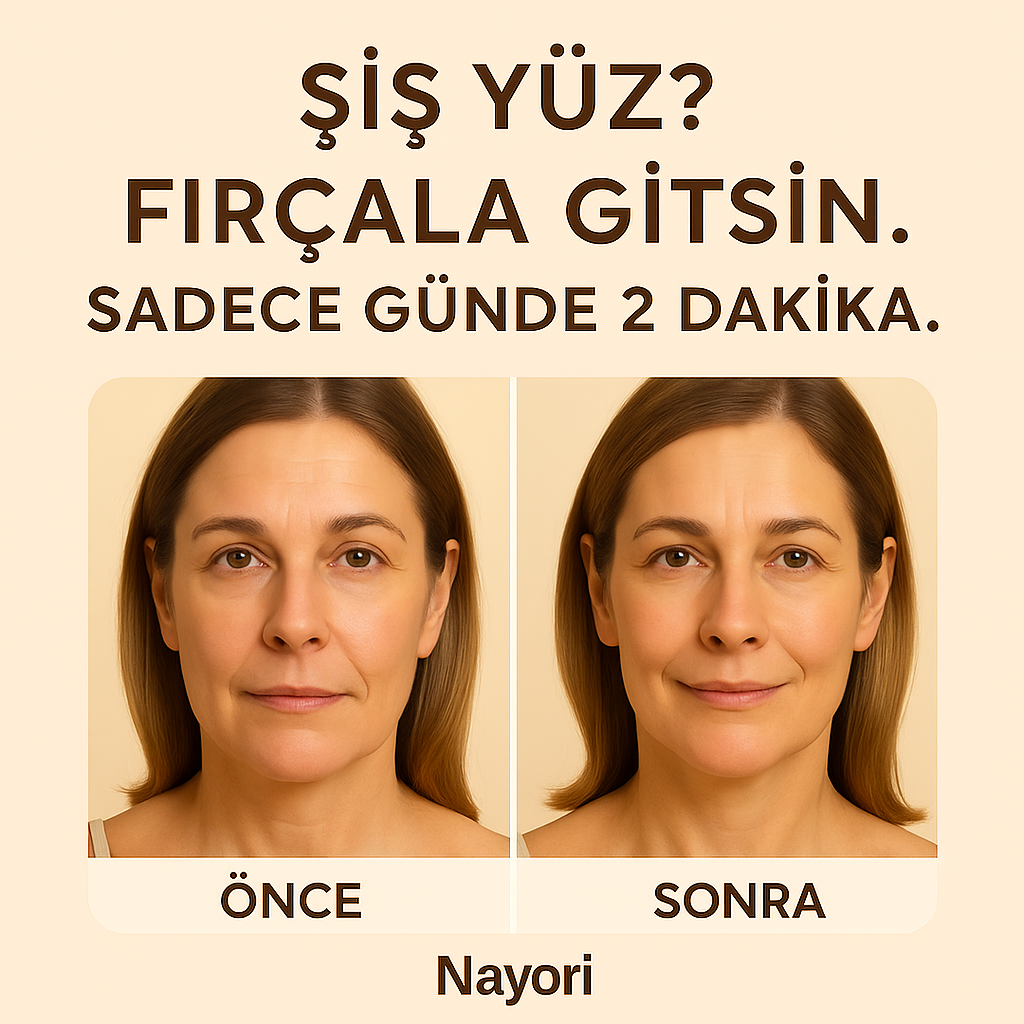 Nayori GloBrush™ - Şişkin Yüzlere Elveda