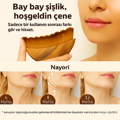 Nayori GloBrush™ - Şişkin Yüzlere Elveda