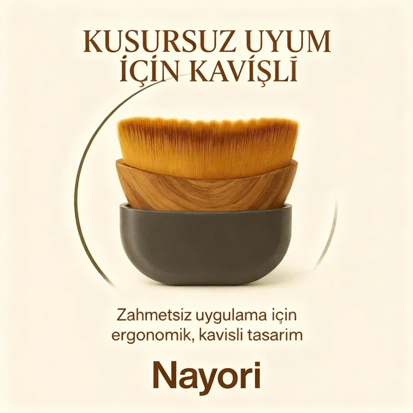 Nayori GloBrush™ - Şişkin Yüzlere Elveda