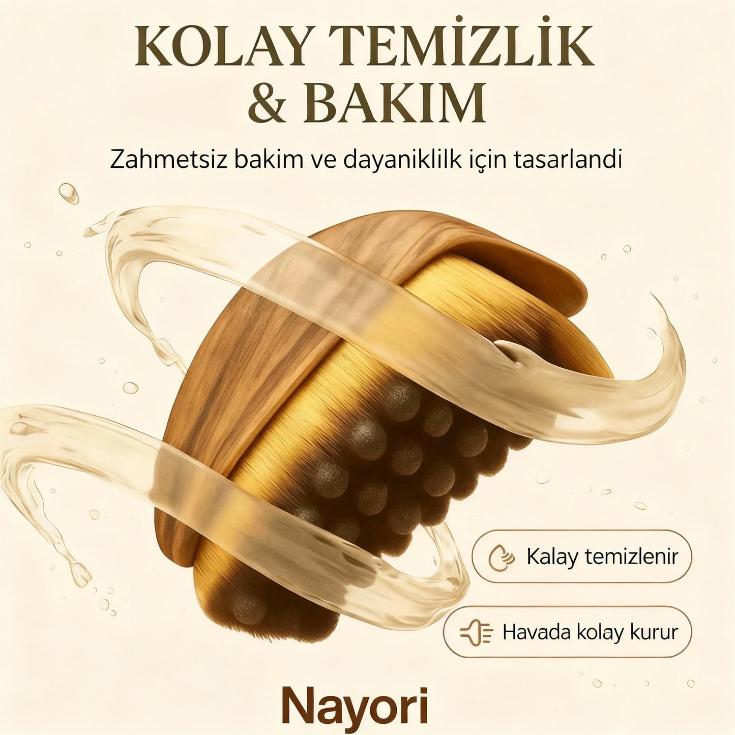 Nayori GloBrush™ - Şişkin Yüzlere Elveda